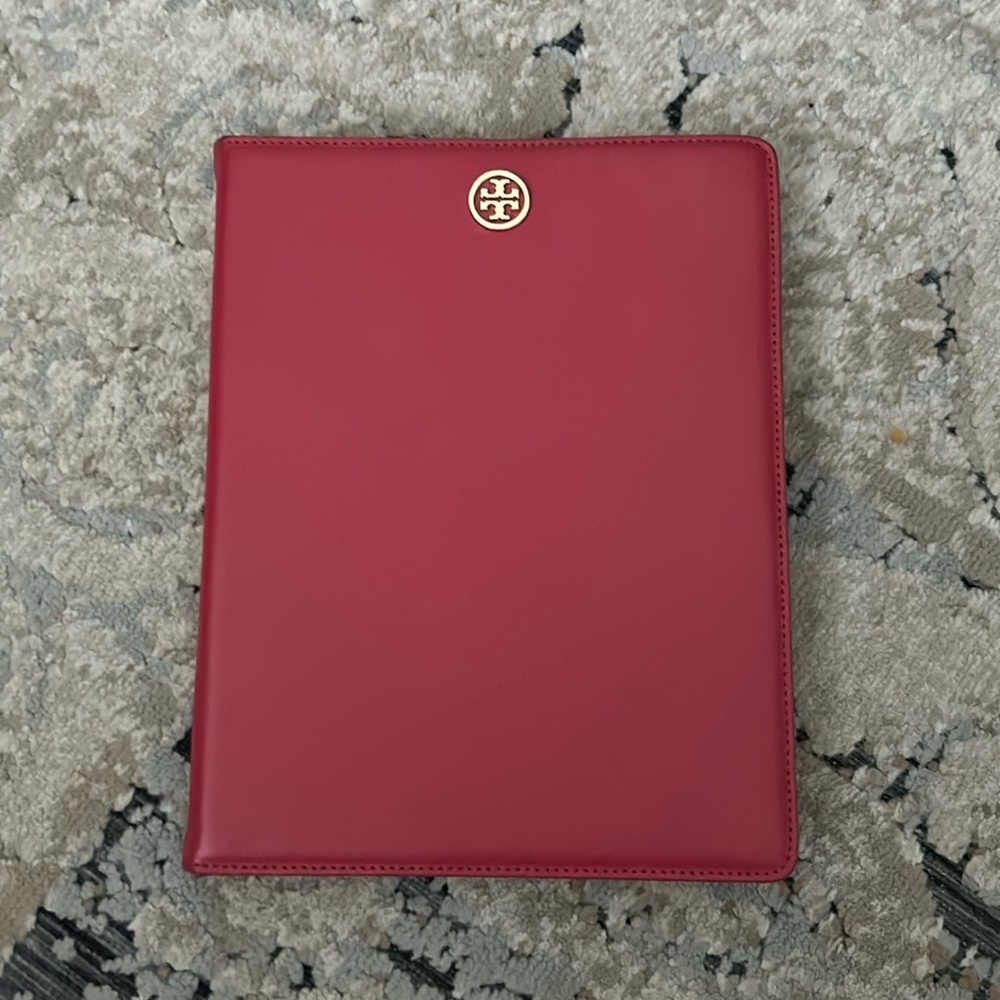 Pink Tory Burch IPad Case